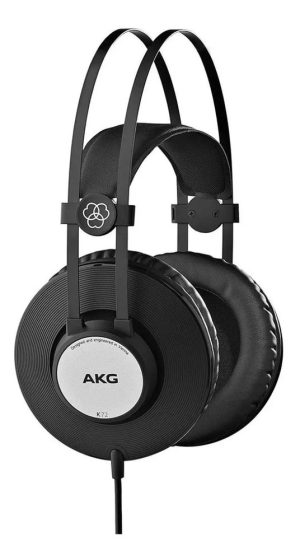 Auriculares Akg K72 Black