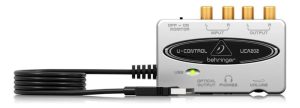 Interfaz De Audio Behringer U-control Uca202