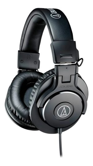 Auriculares Audio-technica M-series Ath-m30x Ath-m30x Negro