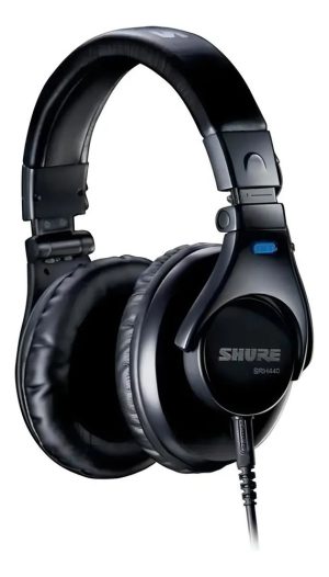 Auriculares Shure Audio Srh440 Negro
