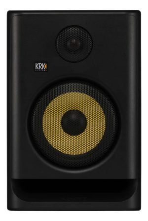 Monitor De Estudio Krk Rokit 7 5th Gen C/u Color Negro