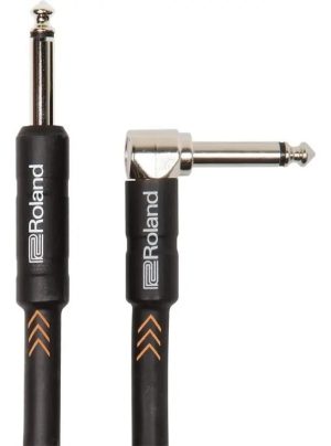 Roland Ric-b10a Cable Conector En L Para Instrumento De 3m