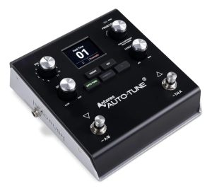Pedal De Efecto Headrush Autotune Negro