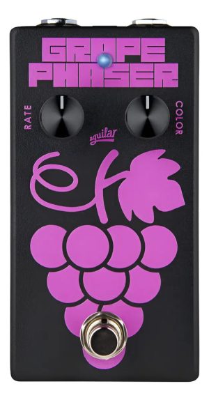 Aguilar Pedal De Efectos Graves Grape Phaser V2 Negro