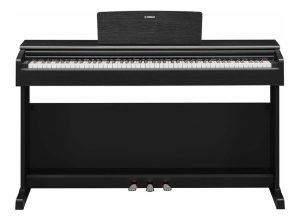 Piano Digital Yamaha Ydp145b Black Color Negro