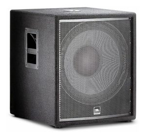 Jbl Jrx 218s Subwoofer 18 Caja Bafle Pasiva 350w Rms Color Negro