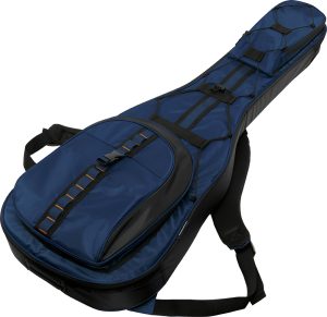 Funda Para Guitarra Electrica Ibanez Igb681 Azul Azul