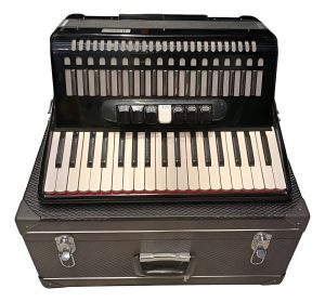 Acordeon Memphis Ft1321 120 Bajos C Estuche