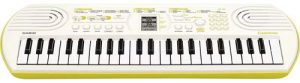 Teclado Infantil Casio Sa80 Blanco