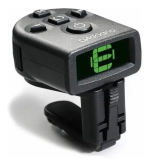Afinador De Instrumento Cromático D'addario Pw-ct-12 Color Negro