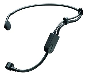 Micrófono De Vincha Inalámbrico Shure Blx14p31k12 Color Negro