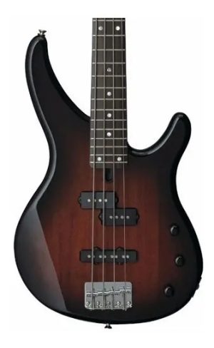 Yamaha Trbx174ovs Bajo Eléctrico 4 Cuerdas Sombreado Diestro Marrón Poliuretano Brillante