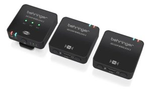 Micrófono Inalámbrico Para Camara Behringer Gocam Wireless2 - Negro