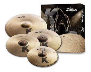 Platillo Pack Zildjian K Sweet 15/17/19/21 Dorado