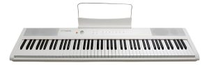 Piano Digital Artesia Performer White Color Blanco