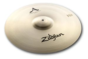 Crash Zildjian Serie A 17 Mediano Delgado A0231 Dorado