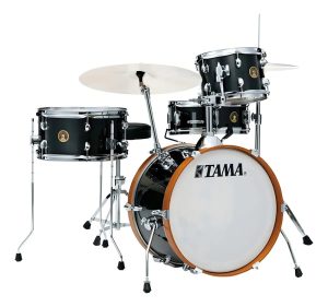 Batería Acústica Tama Club Jam 4pcs Negro Con Hardware Completo