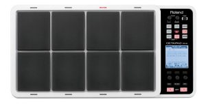 Batería Octapad Roland Spd30 V-drums Blanco 600 Sonidos