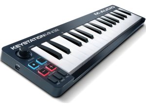 Teclado Controlador Midi M-audio Keystation Mini 32 Negro