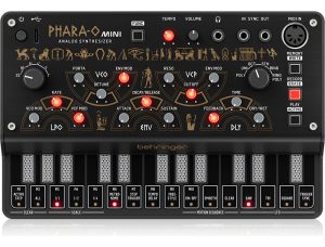 Sintetizador Polifónico Behringer Phara-oh 3 Vco 27 Teclas