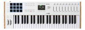 Controlador Midi Arturia Keylab Mk3 49 Teclas Blanco Blanco