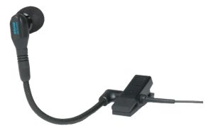Microfono Condensador Clip Para Instrumento Shure Beta98h/c Color Gris Oscuro