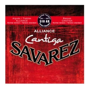 Encordado Clasica Savarez Alliance Cantiga Rojo