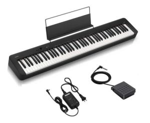 Piano Digital Portátil Casio Cdp-s110 88 Teclas Accesorios