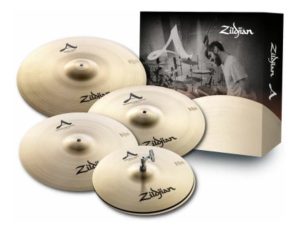 Platillo Pack Zildjian A Serie 14/16/18/21 A391