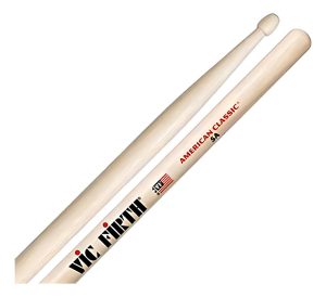 Palillo Bateria Vic Firth 5aw Punta Madera