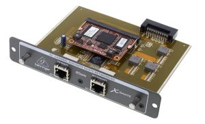 Tarjeta Digital De Expansión Behringer X-dante Color Negro