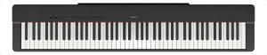 Piano Digital Yamaha P-225b 88 Teclas Negro
