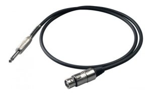 Cable Adaptador Proel Bulk200lu5 Xlr Largo Del Cable 5 M