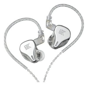 Auriculares In-ear Gamer Kz Gamer Dq6 Silver