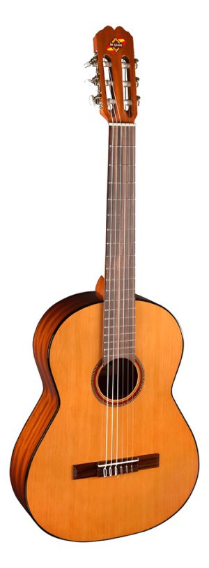 Guitarra Clasica Admira Adm0510 Juanita Color Marrón Orientación De La Mano Diestro