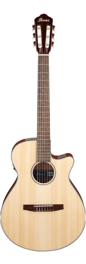 Guitarra Electroacústica Ibanez Aeg50n Para Diestros Natural High Gloss Laurel Brillante Diestro