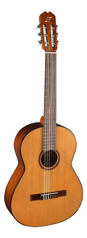 Guitarra Clasica Admira Adm0510 Juanita Color Marrón Orientación De La Mano Diestro