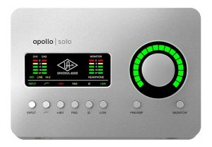 Interfaz De Audio Universal Audio Apollo Solo Usb