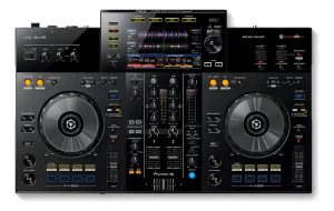 Controlador Dj Pioneer Xdj-rr Negro De 2 Canales
