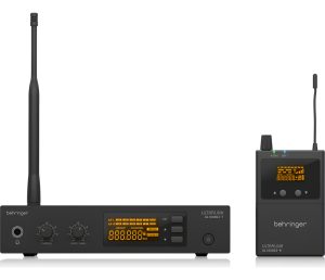 Sistema De Monitoreo In Ear Behringer Ul1000 G2