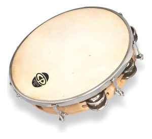 Tambourine Lp Cp391 10'' Natural