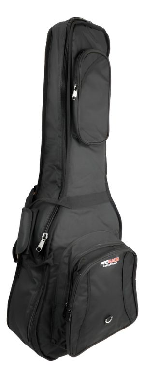 Funda Guitarra Clasica Probags 615ac Acolchada Color Negro