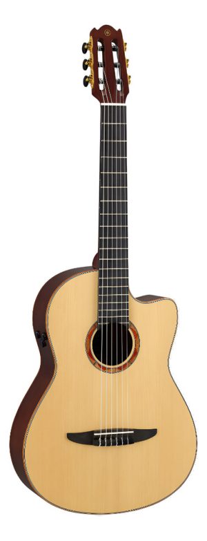 Guitarra Clásica Electroacustica Yamaha Ncx3 Natural