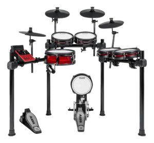 Bateria Electronica Alesis Nitro Pro Xl Kit Negro