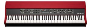Piano Digital Nord Grand 2 88 Teclas Rojo Escenario Premium