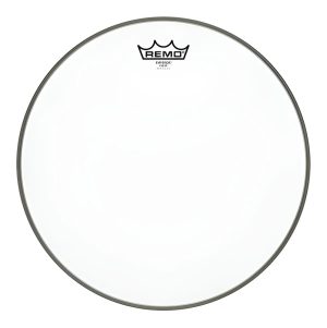 Parche Remo Emperor Clear 14'' Para Tom O Redoblante Blanco