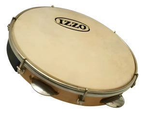 Pandeiro Izzo 4430ex 10'' Madera Natural