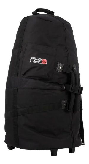 Funda Acolchada Para Conga Gator De Nailon Negro