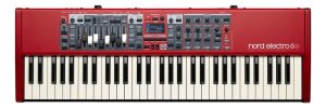 Sintetizador Nord Electro 6d 61 Teclas