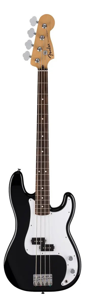 Bajo Electrico Fender Standard Pbass Black Diestro Negro Gloss 4